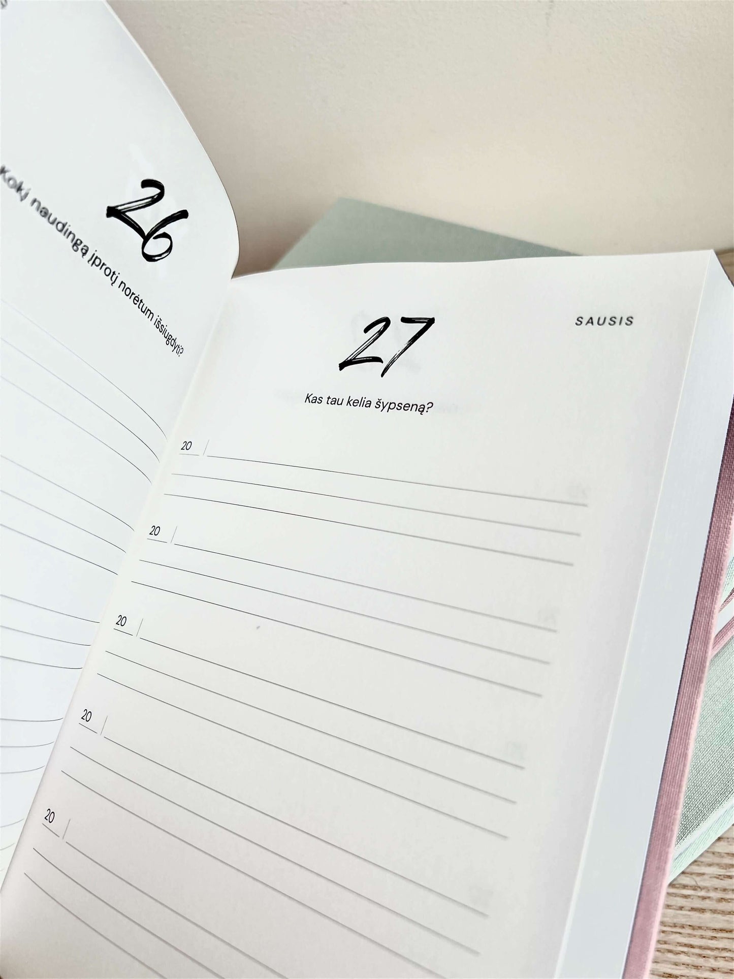 5 metų dienoraštis | Asmeninis