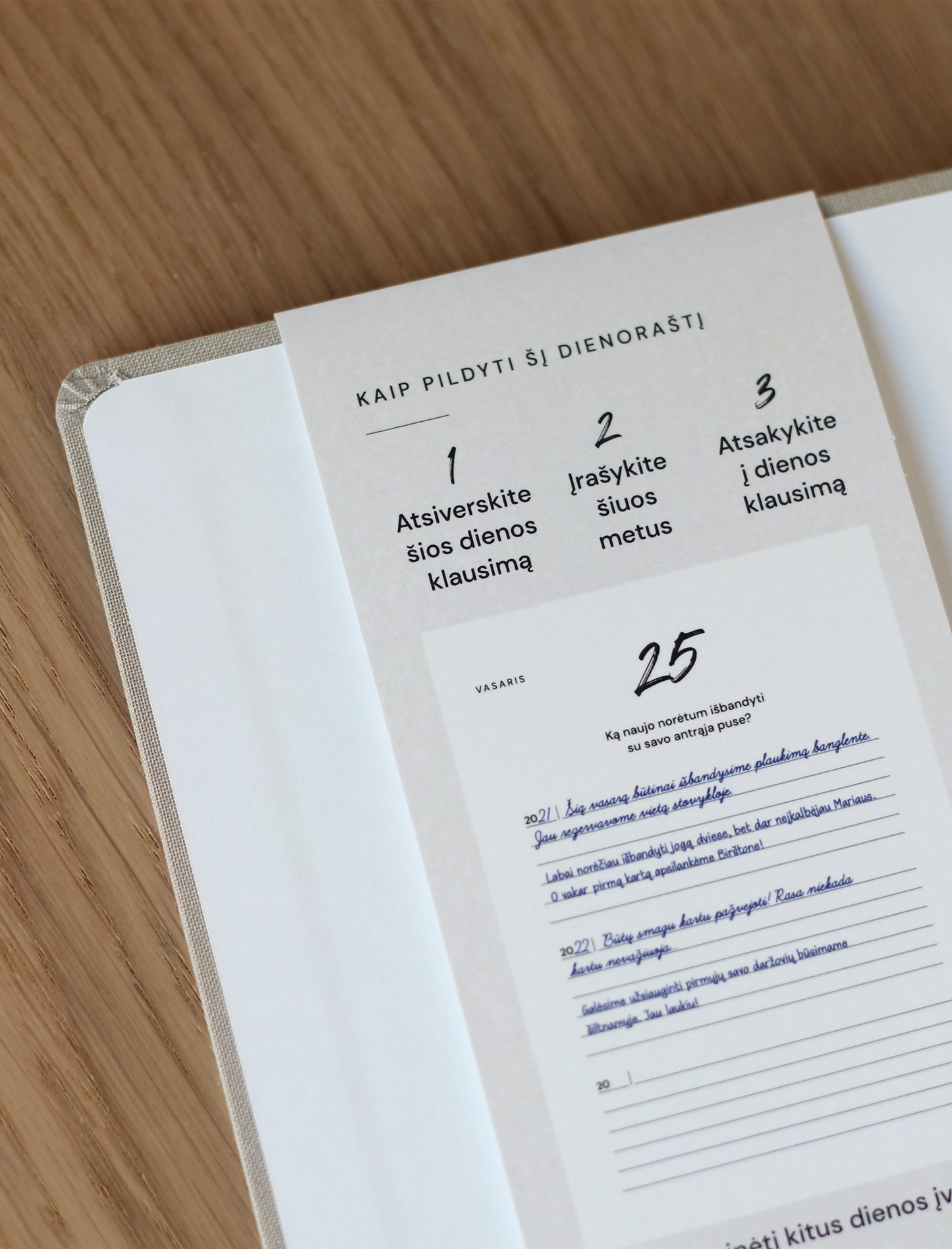 Komplektas | Asmeninis ir Poros dienoraštis