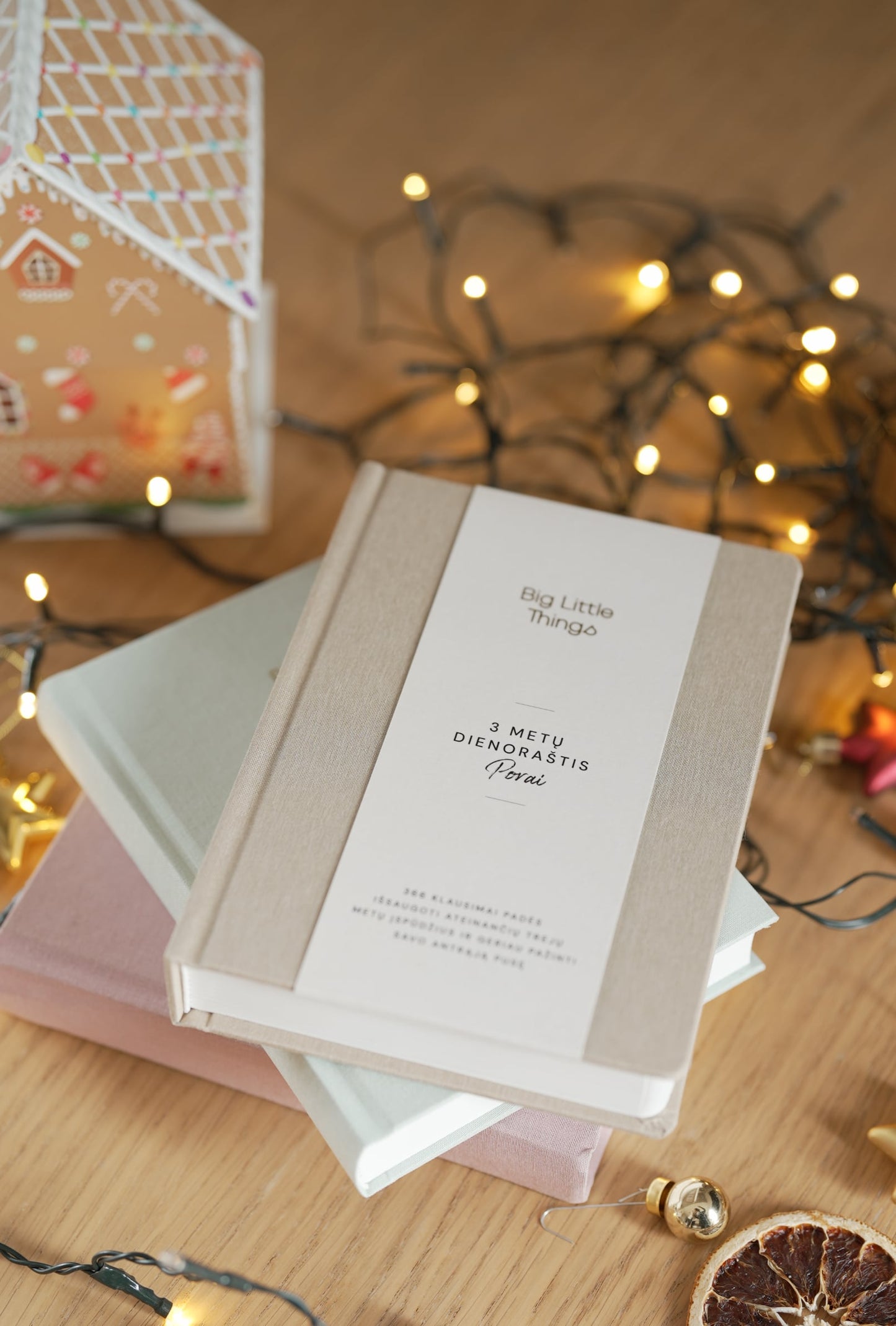 Komplektas - du pasirinkti dienoraščiai