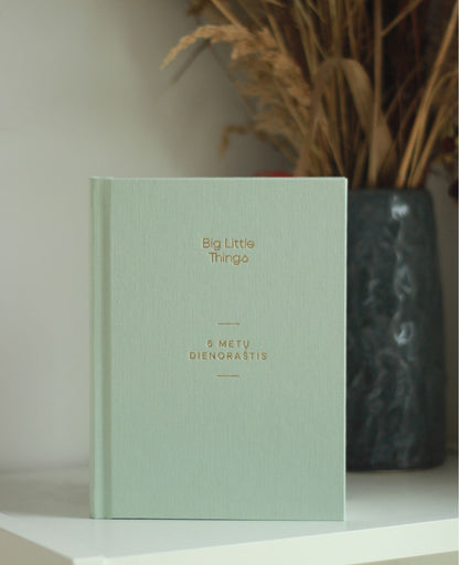 5 metų dienoraštis | Asmeninis